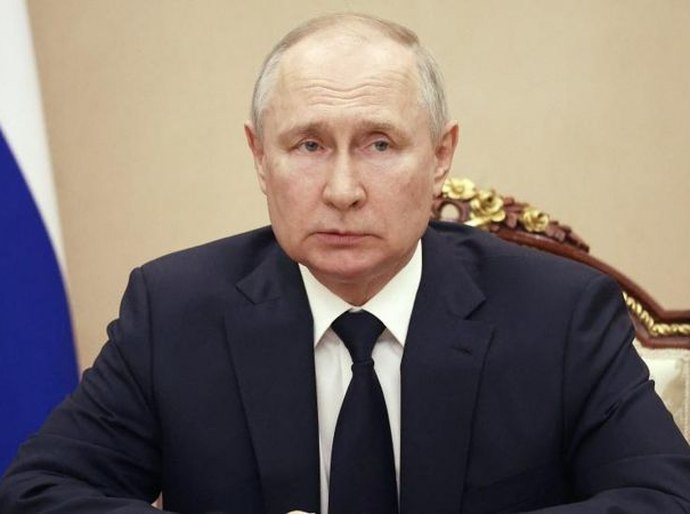 ‘Líderes de motim querem sufocar Rússia com conflitos sangrentos’, diz Putin