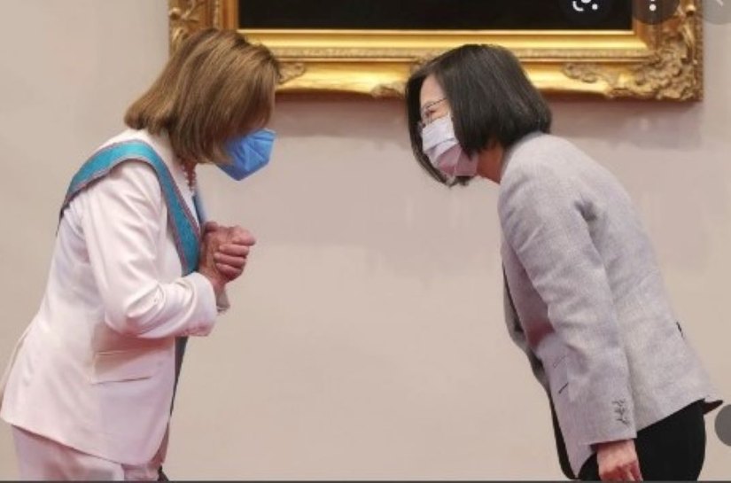 Pelosi deixa Taiwan após confirmar apoio dos EUA à ilha: 'Não vamos abandoná-lo'