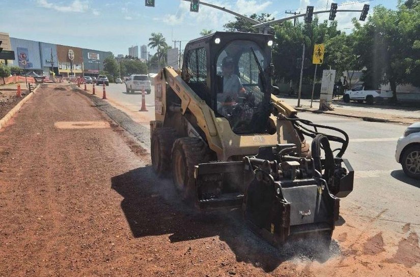 Obras do BRT avançam com cinco frentes de trabalho em andamento