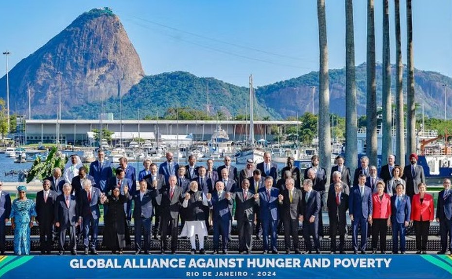 Declaração final do G20 aborda mudanças climáticas, guerras e taxação de super-ricos