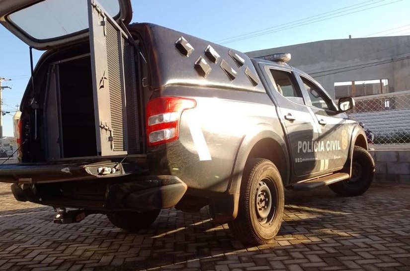 Polícia Civil cumpre mandados de prisão por estupro de vulnerável em Vila Bela da Santíssima Trindade