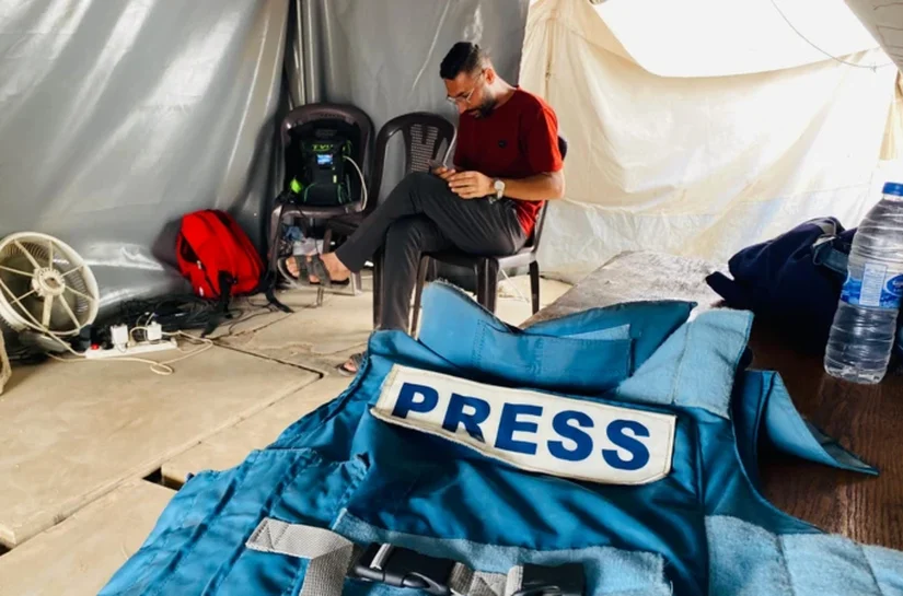 'Exaustão, fome e medo': como é ser jornalista em Gaza
