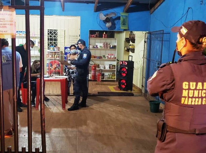 GM e Vigilância Sanitária de VG fazem ‘varredura’ nos comércios e aplicam 45 notificações em função da Pandemia