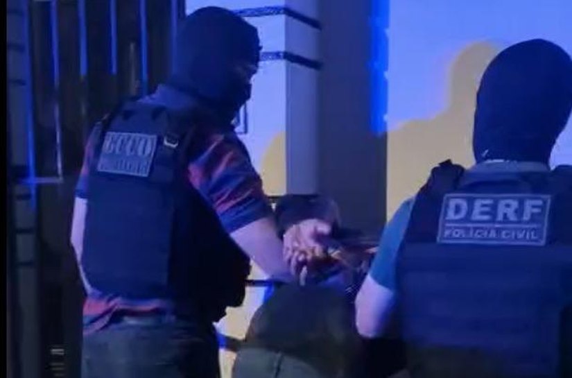 Mandante de chacina é preso em operação integrada em Cuiabá