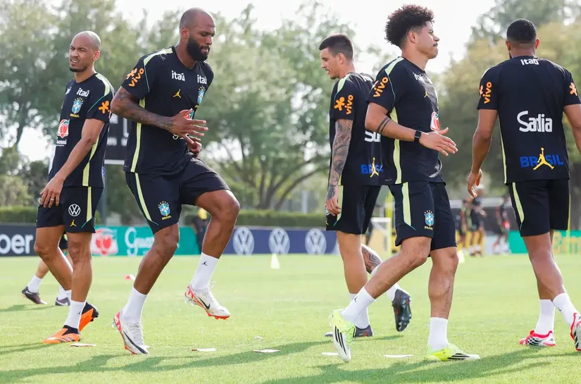 Carlo Ancelotti testa mudanças para enfrentar a Croácia