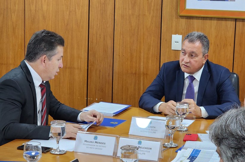 Mendes articula com ministro obras prioritárias para Mato Grosso