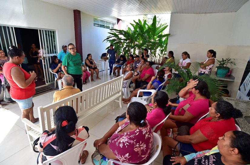 Nossa Senhora do Livramento recebe na 2ª feira,27,mutirão idealizado pela primeira-dama