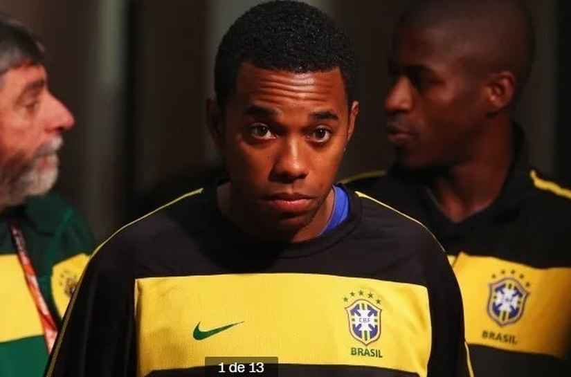 Robinho é preso em Santos por estupro coletivo na Itália