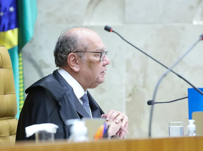 Gilmar diz quatro vezes em voto que prisão de Vorcaro pode ser revista