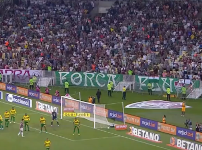 Com gols de Nino e Ganso, Fluminense vence o Cuiabá em casa pelo Brasileirão