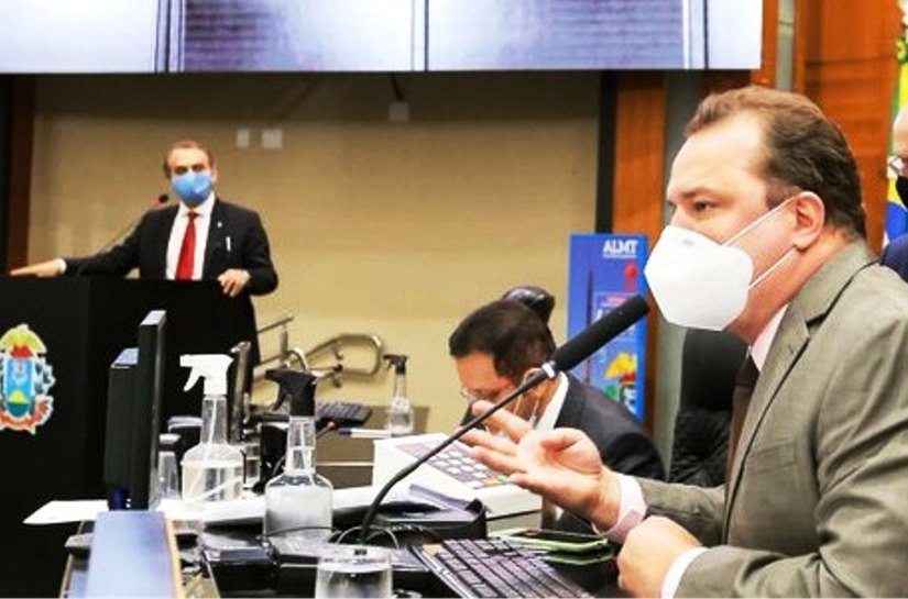 Deputados estaduais ‘peitam’ Mendes e votam não ao feriadão de 10 dias em MT