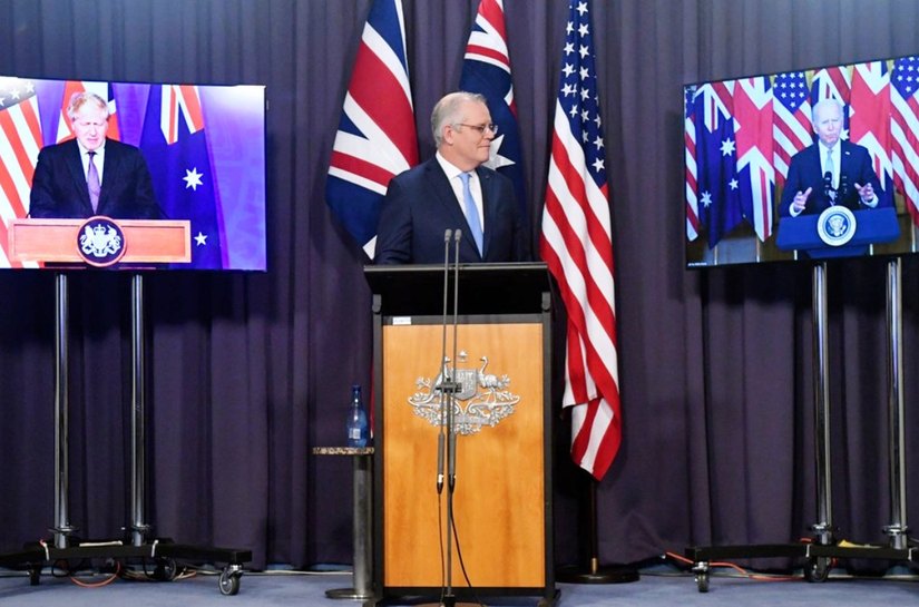 França convoca embaixadores nos EUA e na Austrália em reação ao acordo Aukus