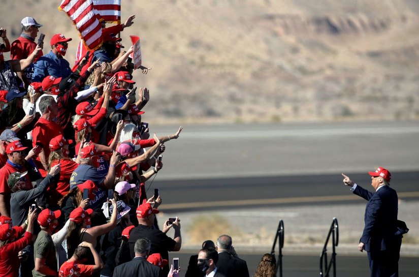 Trump funda uma ‘nova religião’ para 2024