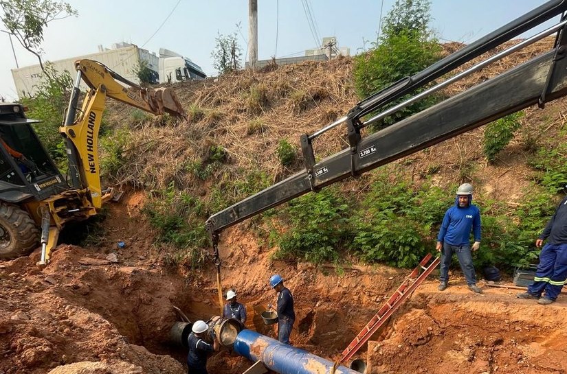 Abastecimento de água será interrompido no próximo sábado,12, para obras em Complexo Leblon