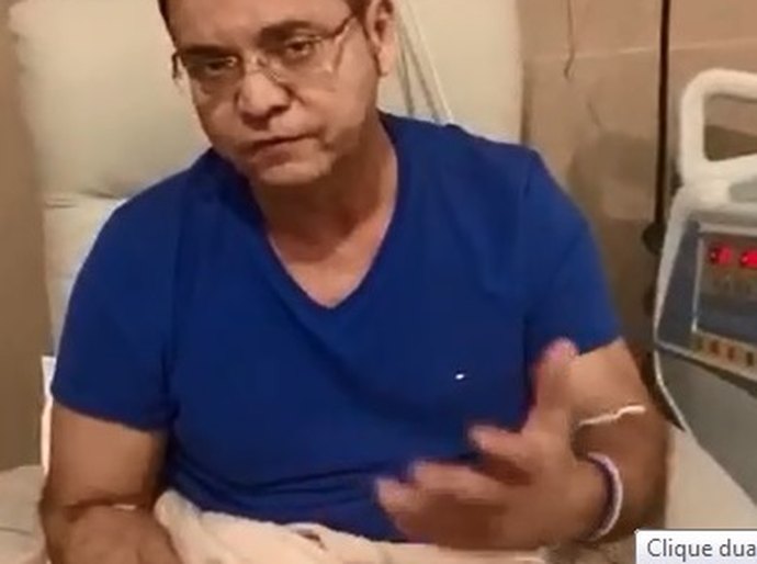 Veja Vídeo: Deputado Botelho culpa exame de PCR realizado em Cuiabá pelo diagnóstico errado da Covid 19