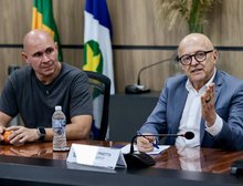 Governo de MT e Prefeitura buscam soluções para segurança e habitação em Cuiabá