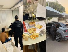 Polícia abre o “cofre” do tráfico em Cuiabá e caça fortuna após descobrir movimentação de R$ 295 milhões
