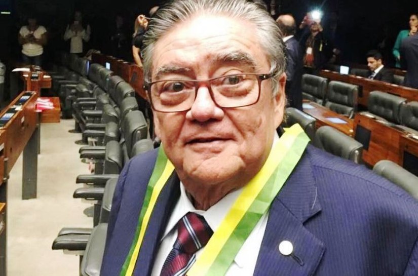 Tampinha, médico e ex-deputado federal morre pela Covid-19 aos 72 em SP; governo de MT emite nota