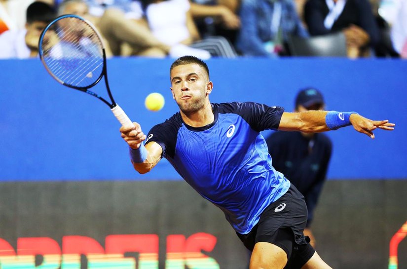 Coric se torna 2º tenista com Covid-19 após disputar torneio criado por Djokovic