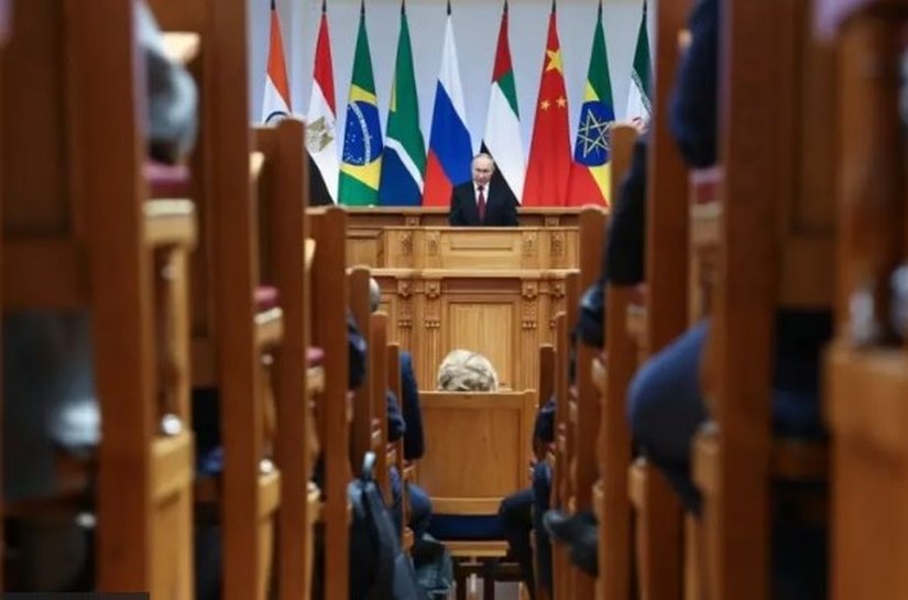 Como Rússia está usando Brics e reunião em Kazan para reforçar sua posição 'anti-Ocidente'