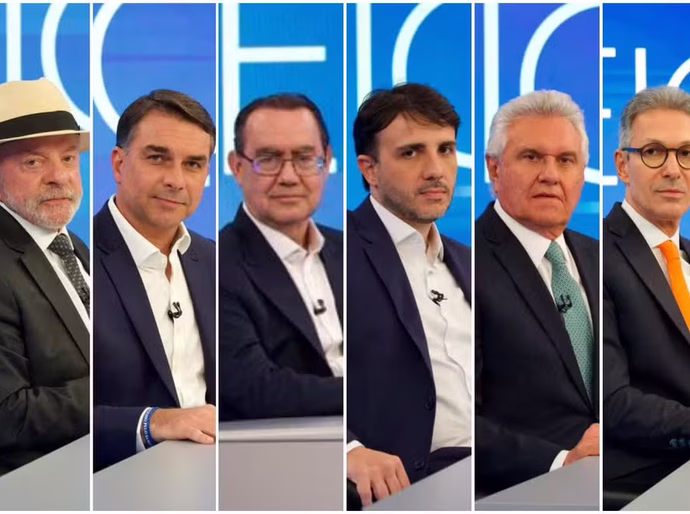 Quaest, 1º turno: Lula, 37%; Flávio Bolsonaro, 29%; Cury, 10%; Renan, 3%; Caiado, 1%; Zema, 1%