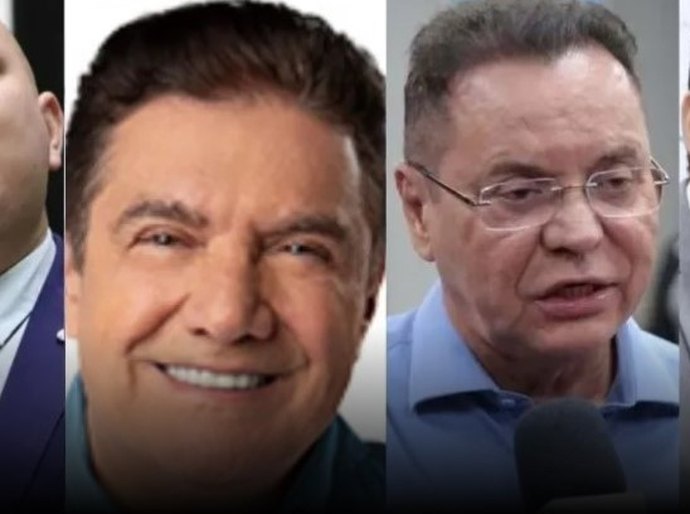 Eleição em Cuiabá: Abílio tem 40,5% dos votos válidos; Lúdio, 32%, diz pesquisa AtlasIntel publicada pela CNN na noite de sábado, 05