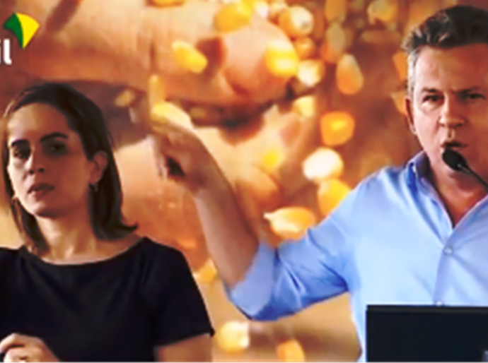 Sob protestos de ‘fora’, Mauro Mendes e vaiado em Sinop por setores do agronegócio, mas, revida