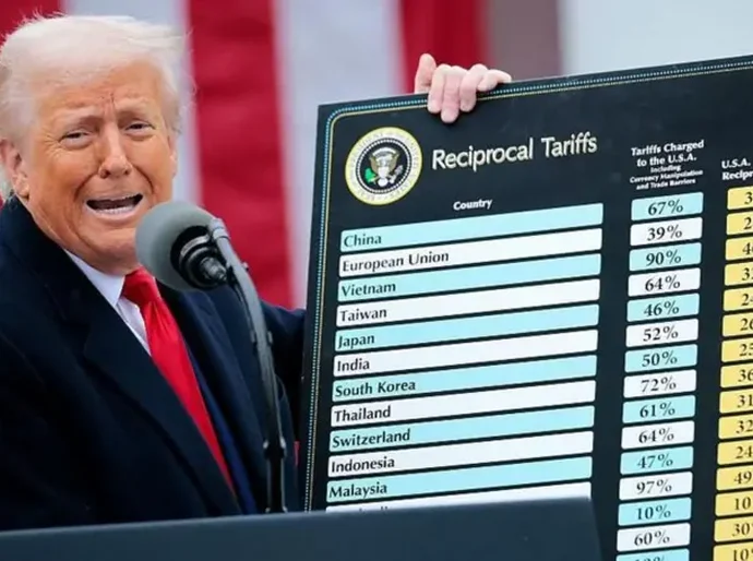 Trump anuncia nova tarifa global de 10%, após decisão da Suprema Corte dos EUA que derrubou taxação anterior