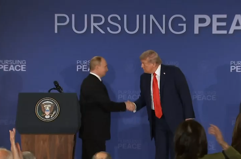Putin diz que está interessado em encerrar guerra na Ucrânia
