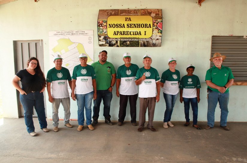 Moradores de assentamento em Várzea Grande descobrem potencial da terra em curso de ovinocultura