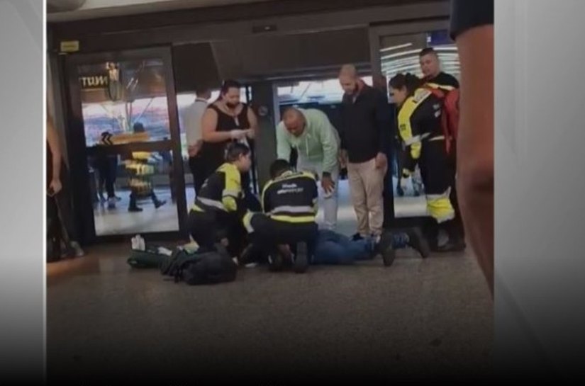 Tiroteio deixa homem morto e outros três feridos no Aeroporto Internacional de SP, em Guarulhos