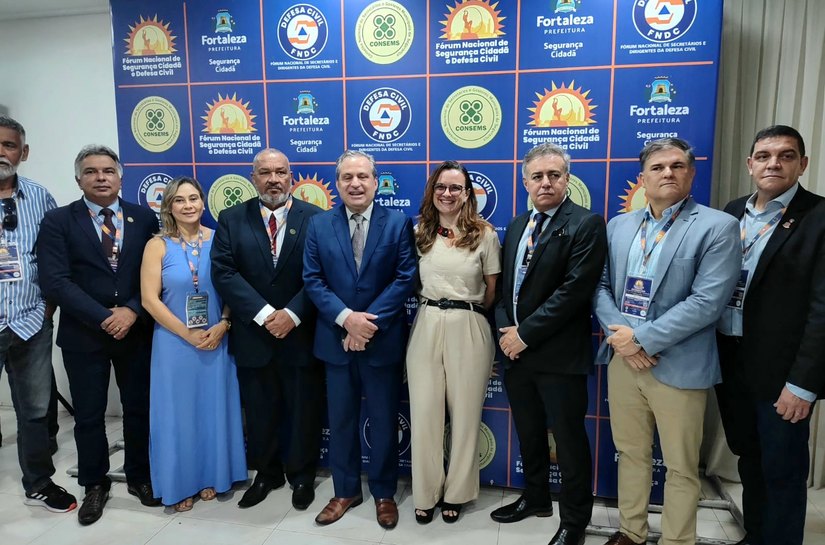 Secretário de defesa Social de VG participa de Fórum Nacional e assina a ‘Carta de Fortaleza’