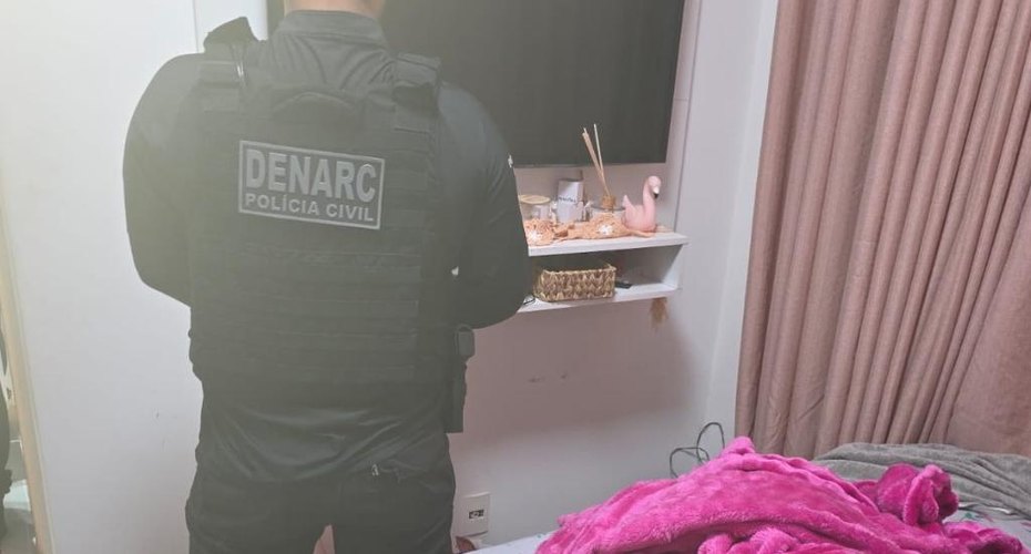 Polícia Civil desarticula estrutura financeira de facção envolvida com tráfico de drogas