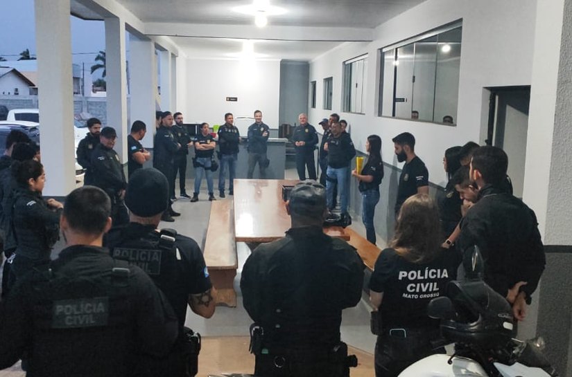 Polícia Civil deflagra Operação Iracebeth para combater tráfico de drogas