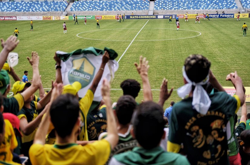 Arena Pantanal sedia estreia do Cuiabá na Copa Sul-Americana 2024