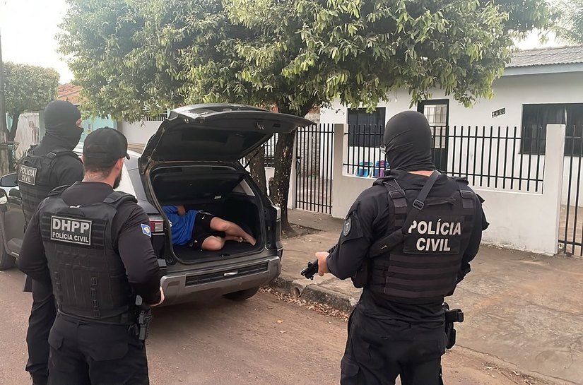Polícia Civil cumpre 88 ordens judiciais contra grupo que furtava módulos de caminhões