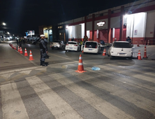 Operação prende sete condutores embriagados e remove 40 veículos em Várzea Grande