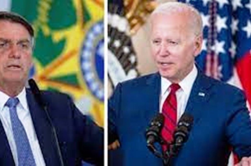 O que Bolsonaro e Biden devem tratar em primeiro encontro