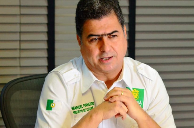 Com mais de 115 mortes em Cuiabá, Pinheiro pode recorrer contra Lockdown; Lucimar diz que vai aceitar a decisão judicial em VG