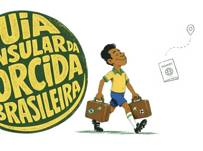 Itamaraty lança guia para brasileiros que vão à Copa do Mundo