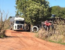 Polícia prende dupla por comércio ilegal de combustível em Rosário Oeste, MT