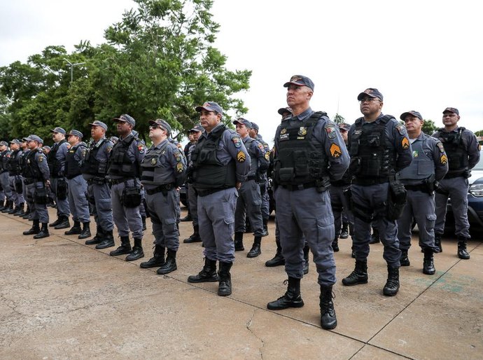 PM intensifica policiamento no 2º turno da eleição em Cuiabá com mais 425 militares