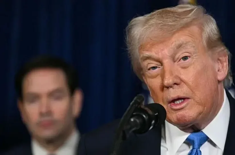 Controle da Venezuela, recados a Cuba e Colômbia e crítica a Maria Corina: os pontos-chave do discurso de Trump após captura de Maduro