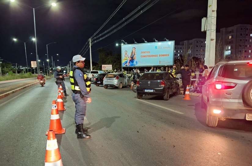 Treze motoristas são presos por embriaguez em duas edições da Operação Lei Seca em Cuiabá