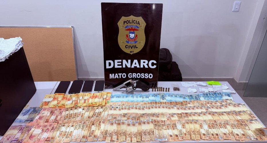 Polícia Civil prende investigado que realizava delivery de drogas com carro de luxo na Grande Cuiabá