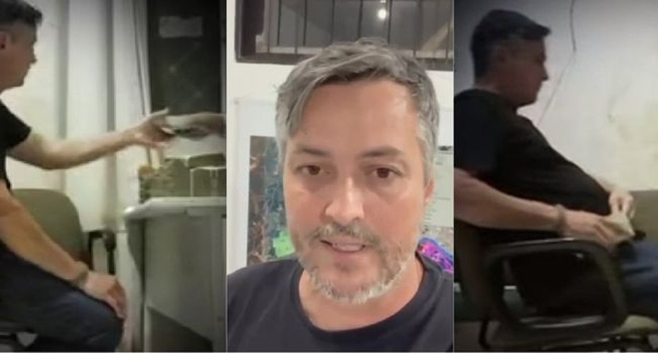 Sacola de dinheiro assombra DAE-VG e explicação de Rogerinho deixa pergunta no ar: de onde vieram os maços?