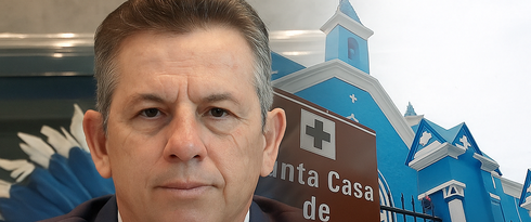 Santa Casa divulga boletim: governador Mauro Mendes está estável após fratura nas costelas