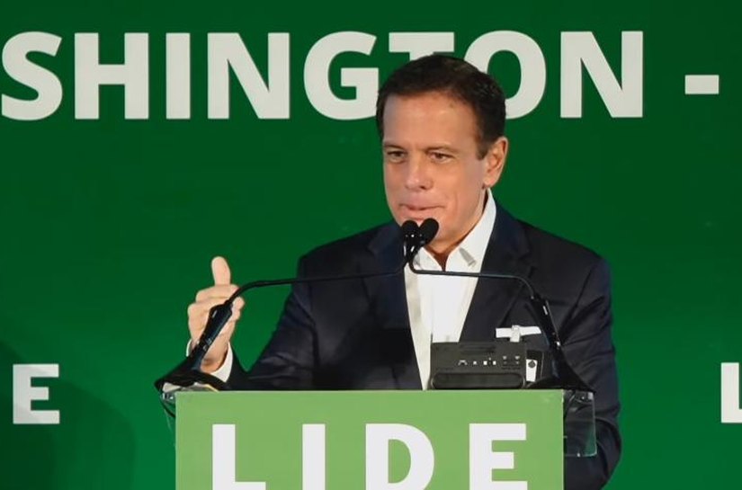 'Crescimento em MT ocorre por segundo; é o Brasil que a gente precisa conhecer', afirma João Doria