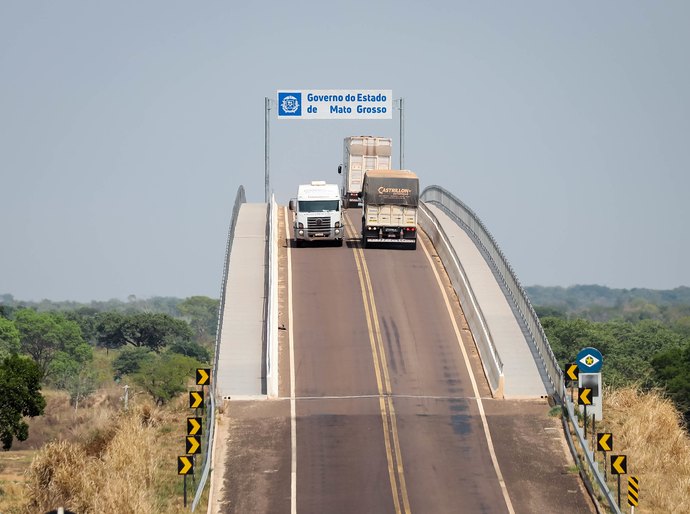 Ponte sobre o Rio das Mortes muda realidade do Araguaia: “Melhorou 1.000%”, afirma morador de Nova Nazaré