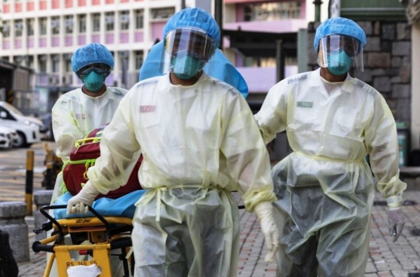 Mato Grosso tem 83.490 mil casos da Covid 19 e 2.614 mil mortes nesta segunda feira, 25